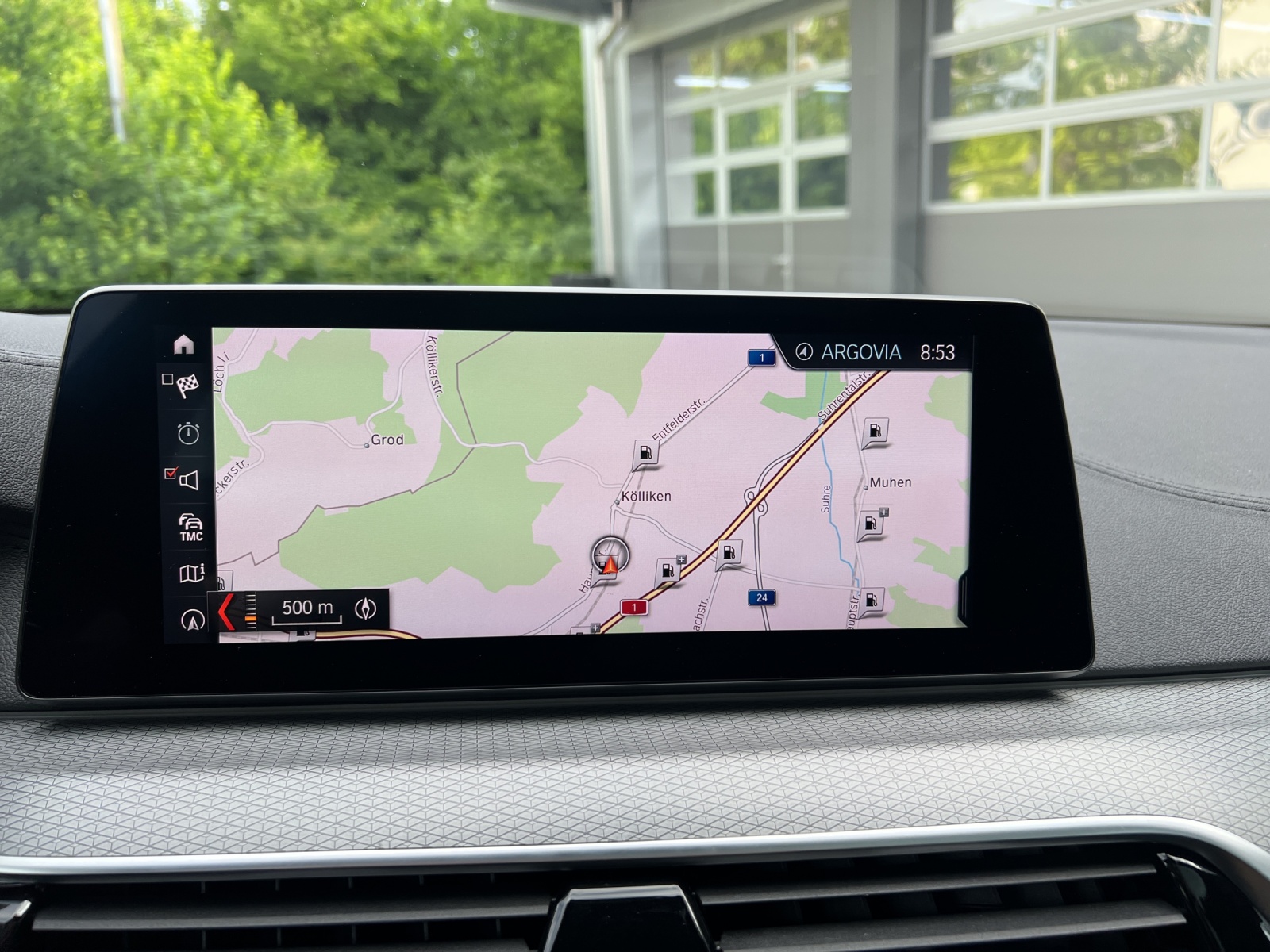BMW 540i xDrive Touring Steptronic M-Sport-image-15