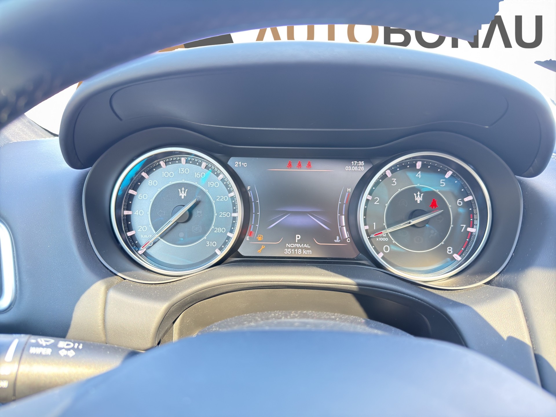 MASERATI Ghibli 3.0 V6 S GranSport Premium Sky Q4-image-18