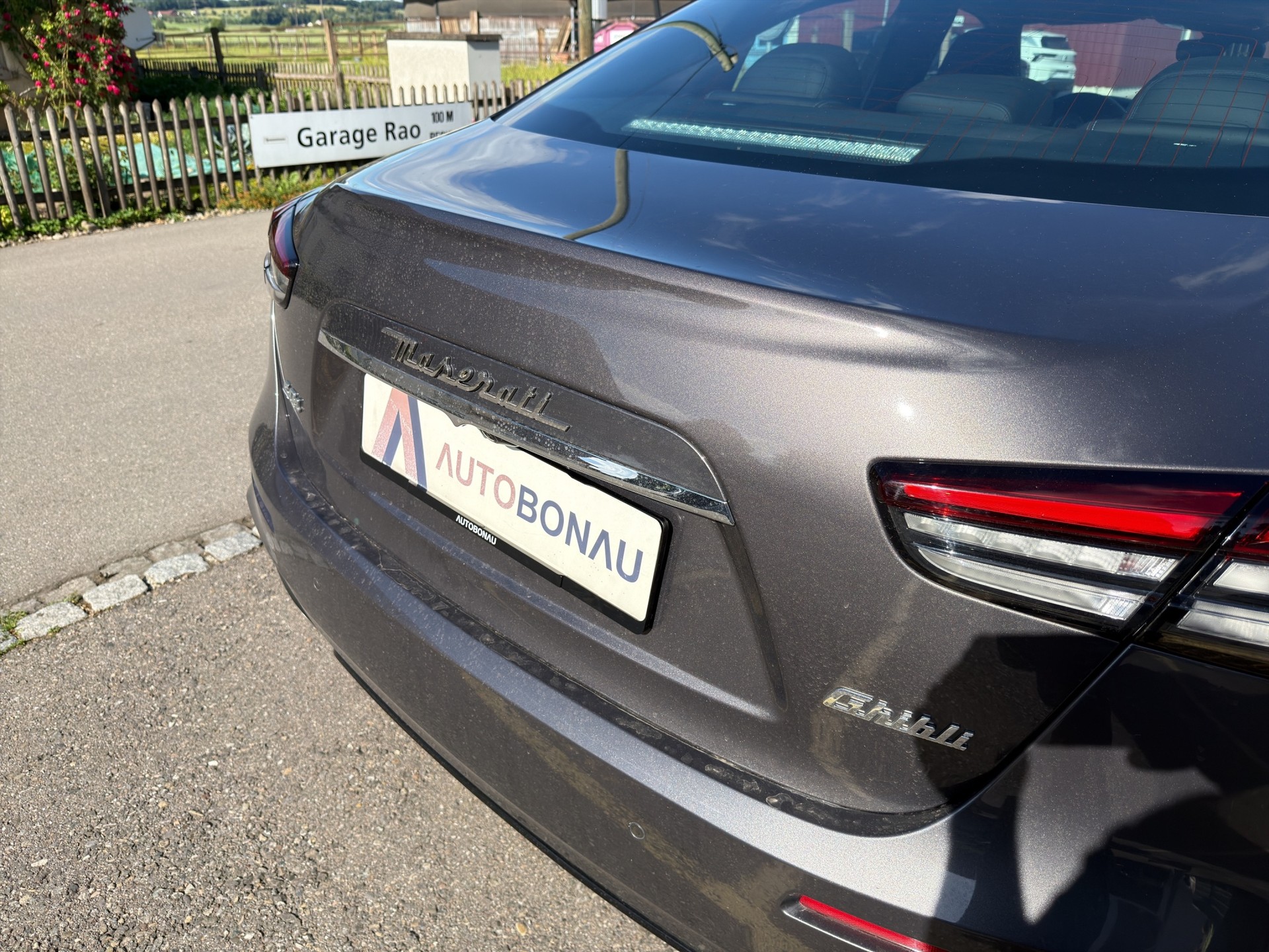MASERATI Ghibli 3.0 V6 S GranSport Premium Sky Q4-image-32
