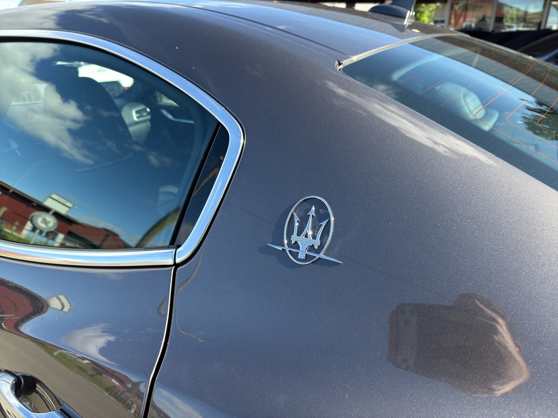 MASERATI Ghibli 3.0 V6 S GranSport Premium Sky Q4-image-29