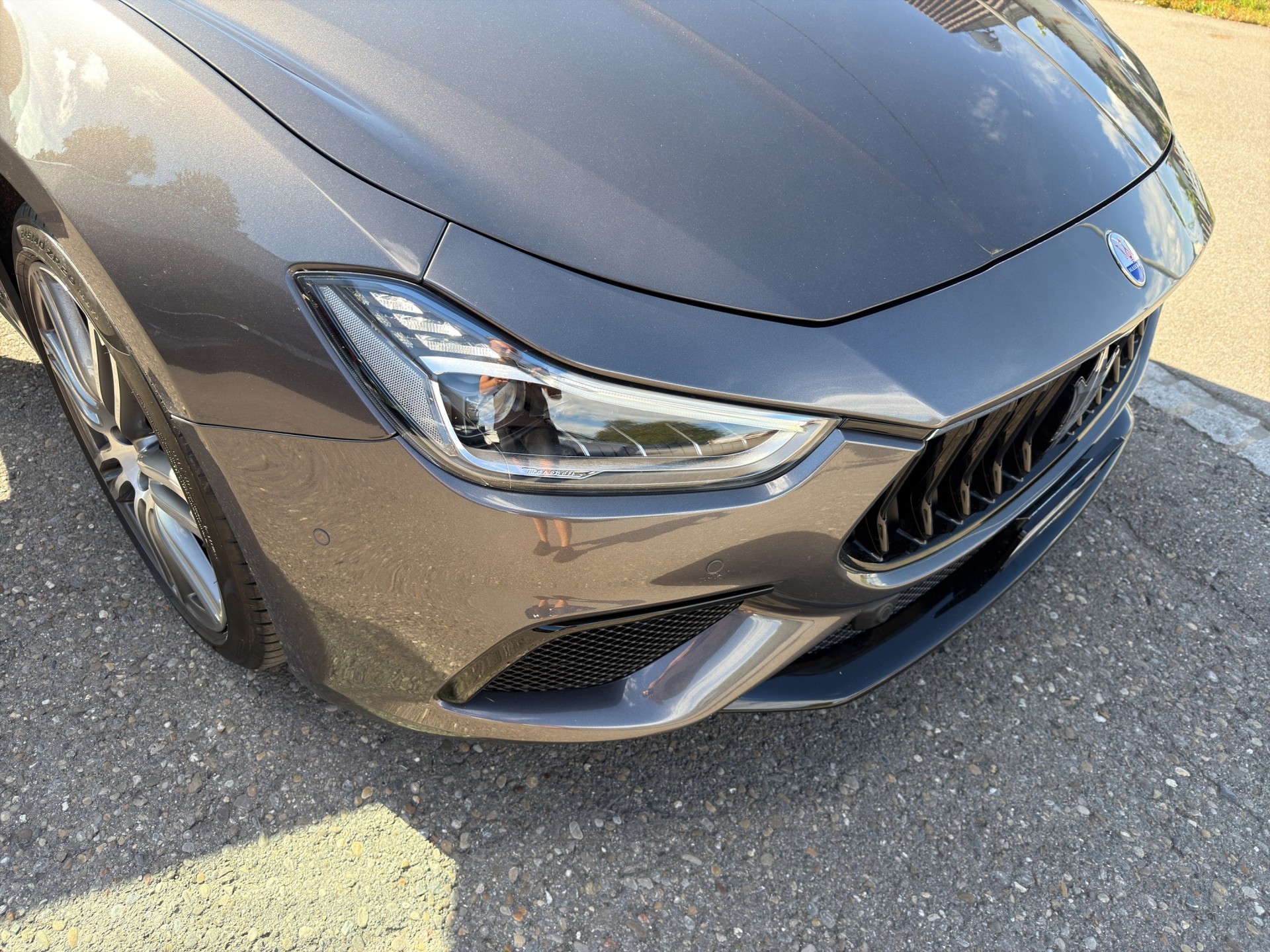 MASERATI Ghibli 3.0 V6 S GranSport Premium Sky Q4-image-36