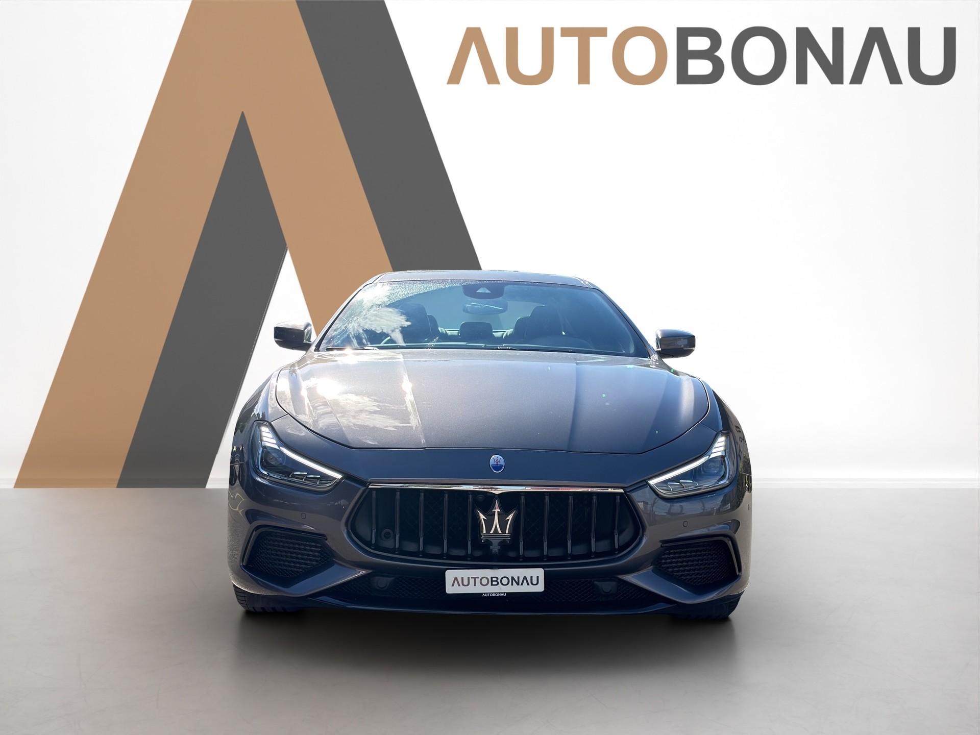 MASERATI Ghibli 3.0 V6 S GranSport Premium Sky Q4-image-7