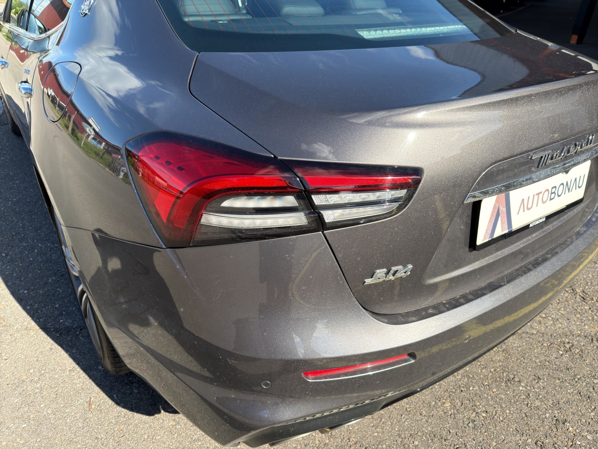 MASERATI Ghibli 3.0 V6 S GranSport Premium Sky Q4-image-31
