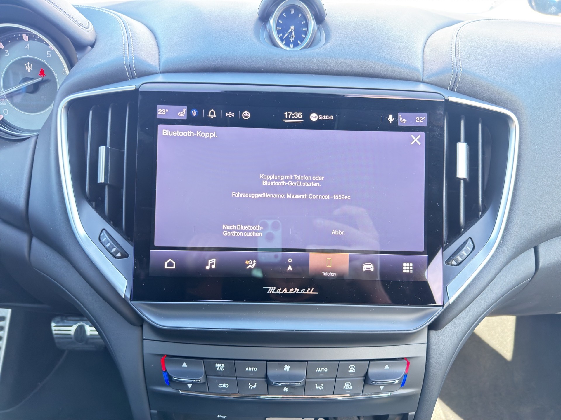 MASERATI Ghibli 3.0 V6 S GranSport Premium Sky Q4-image-22