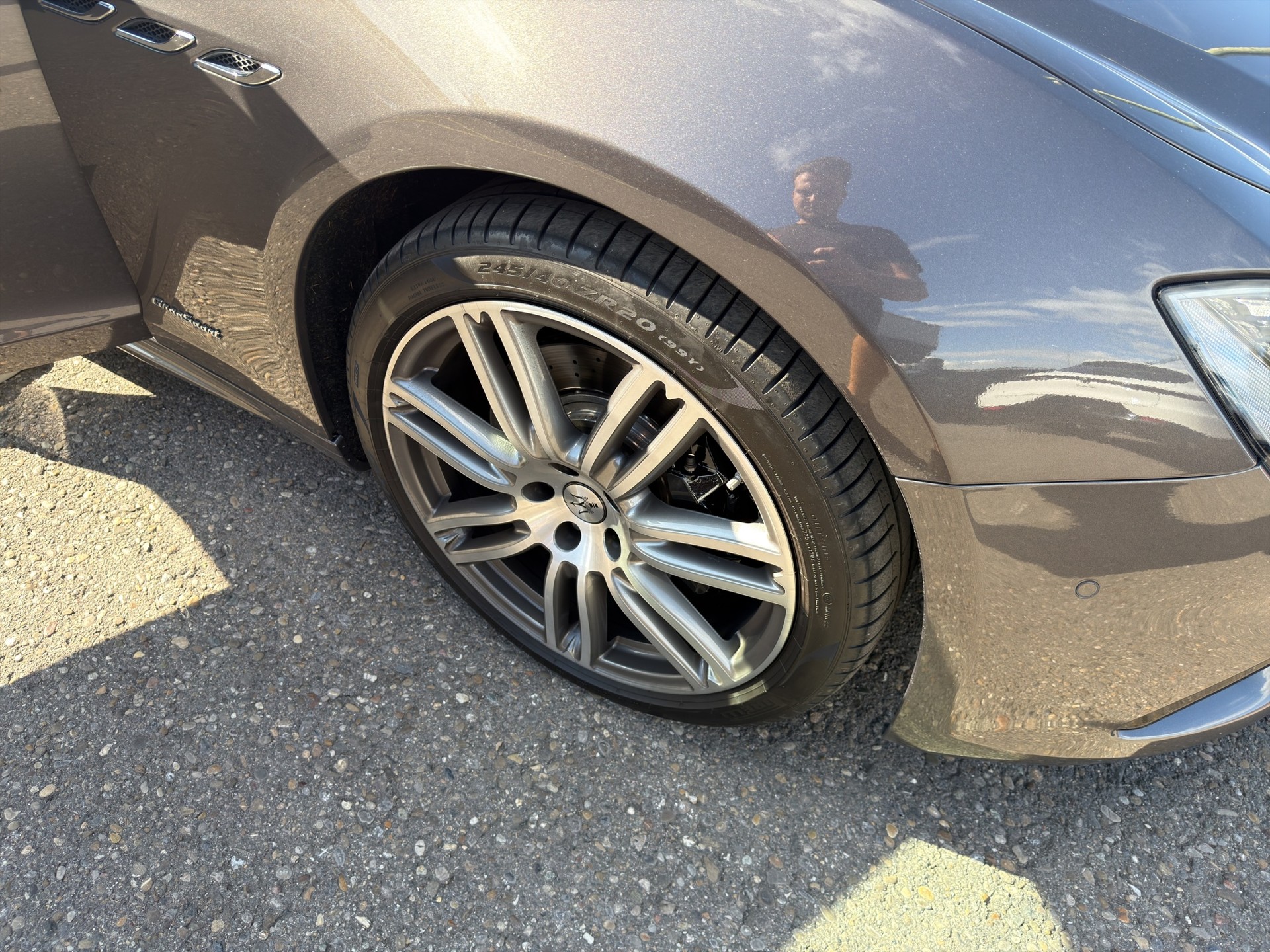 MASERATI Ghibli 3.0 V6 S GranSport Premium Sky Q4-image-35