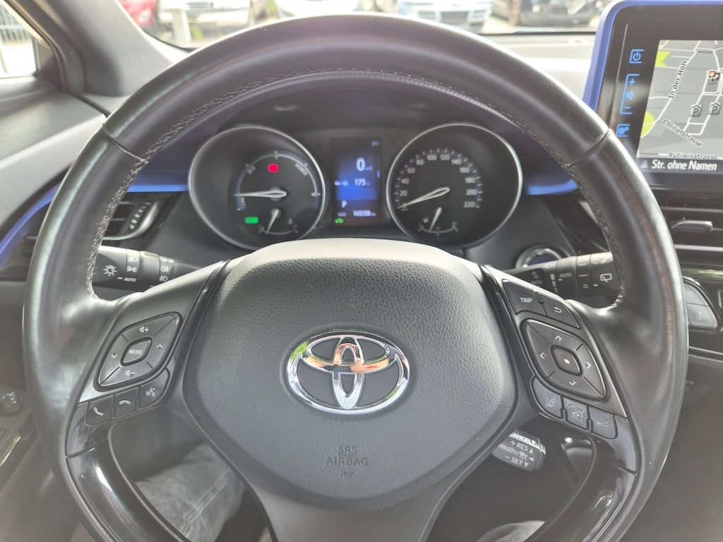 TOYOTA C-HR 1.8 HSD Style CVT-image-11