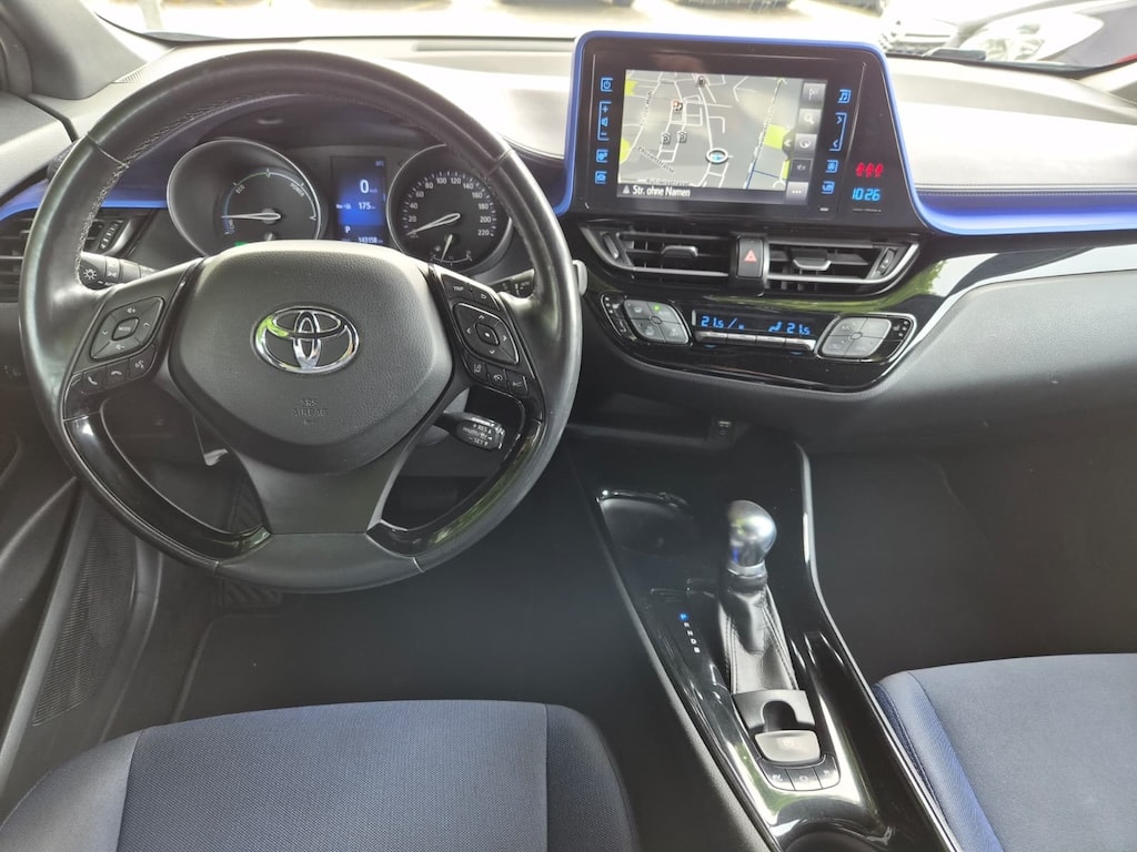 TOYOTA C-HR 1.8 HSD Style CVT-image-10