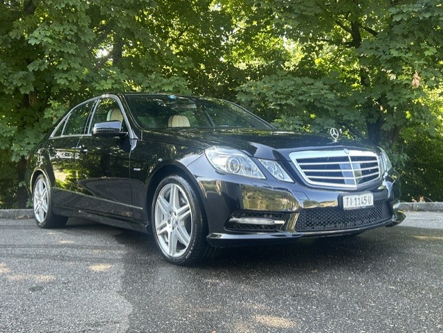 MERCEDES-BENZ E 500 CGI BlueEff. Avantgarde 4Matic 7G-Tronic