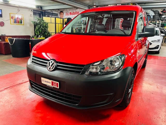 VW Caddy 2.0 EcoFuel