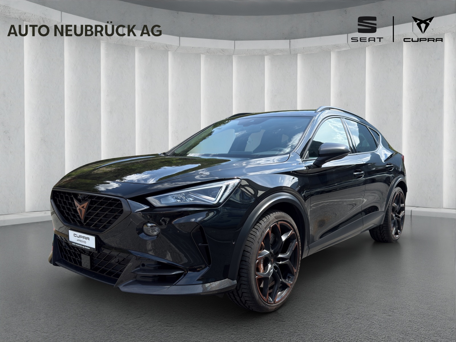 CUPRA Formentor 2.5TSI VZ5 4Drive DSG