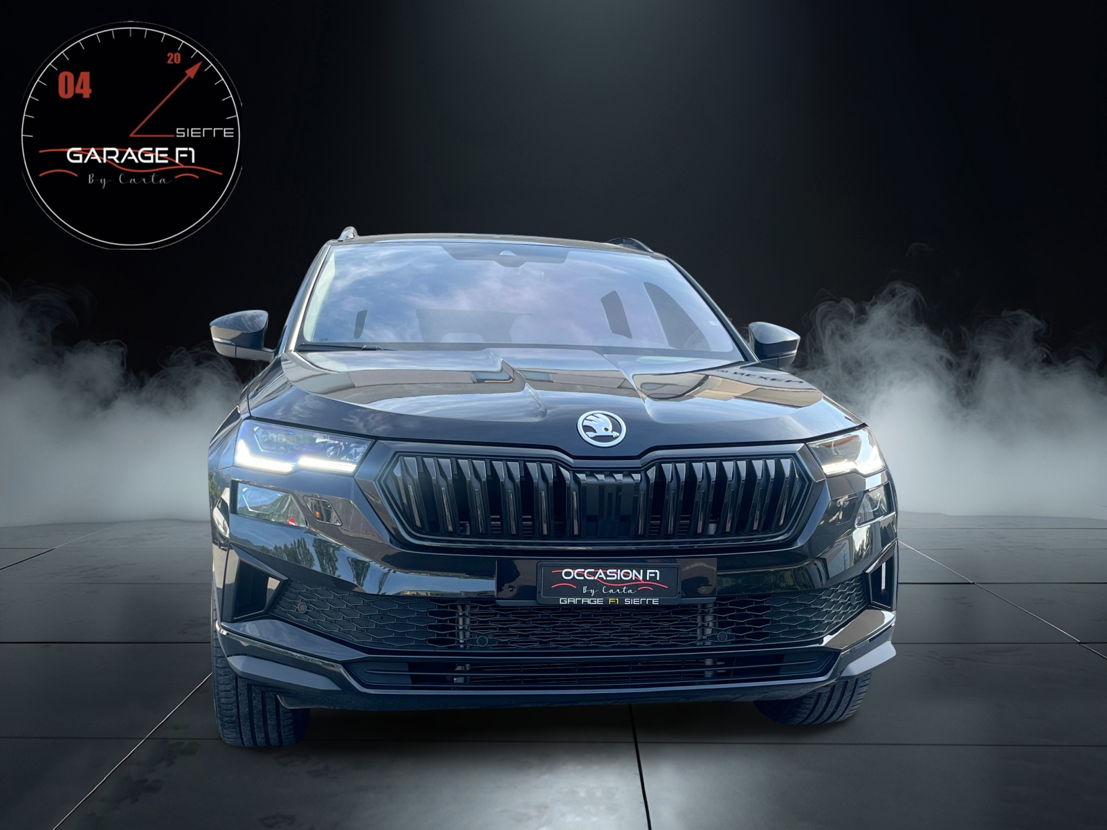 SKODA Karoq 2.0 TSI SportLine 4x4 DSG