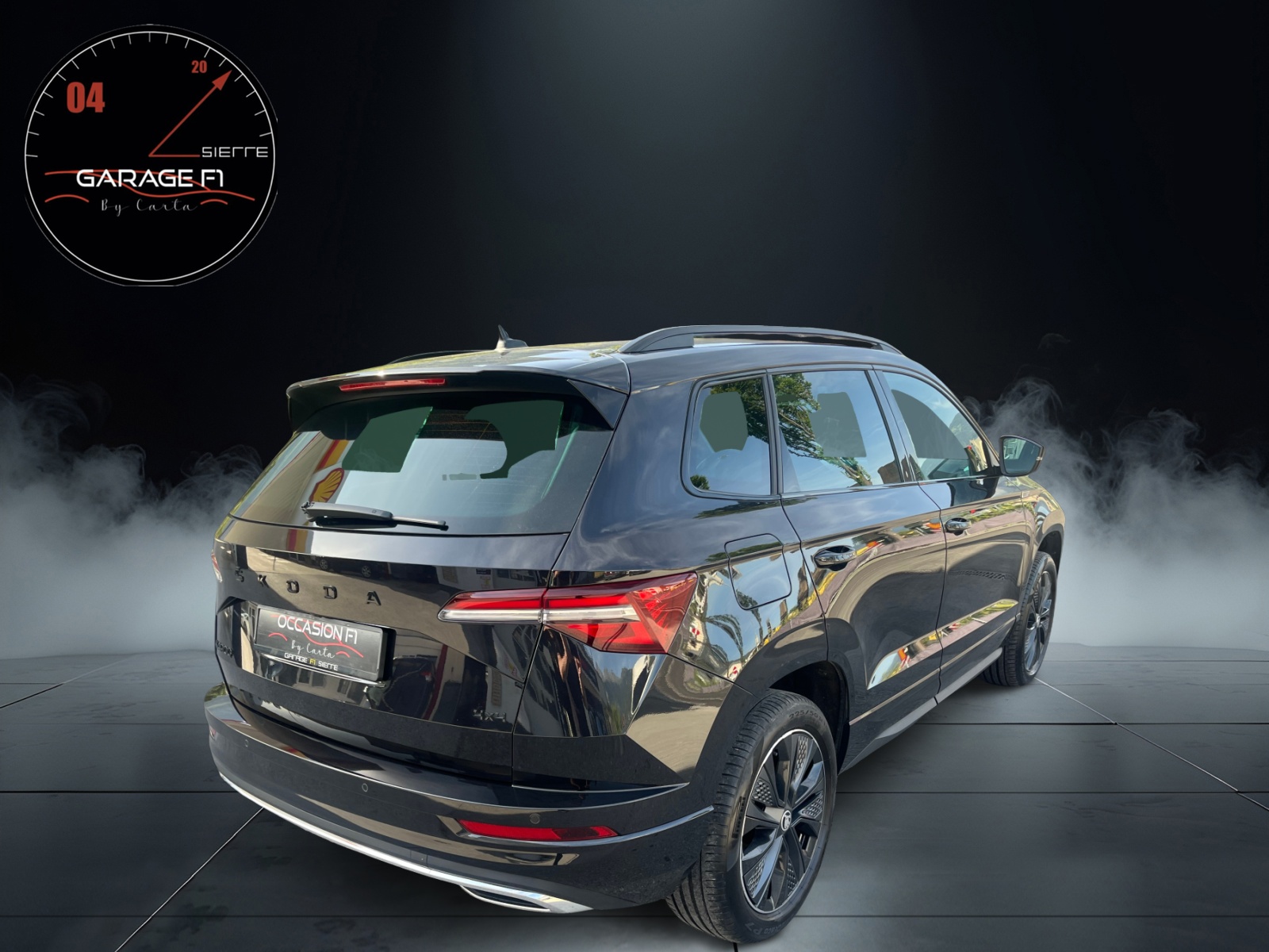 SKODA Karoq 2.0 TSI SportLine 4x4 DSG-image-4