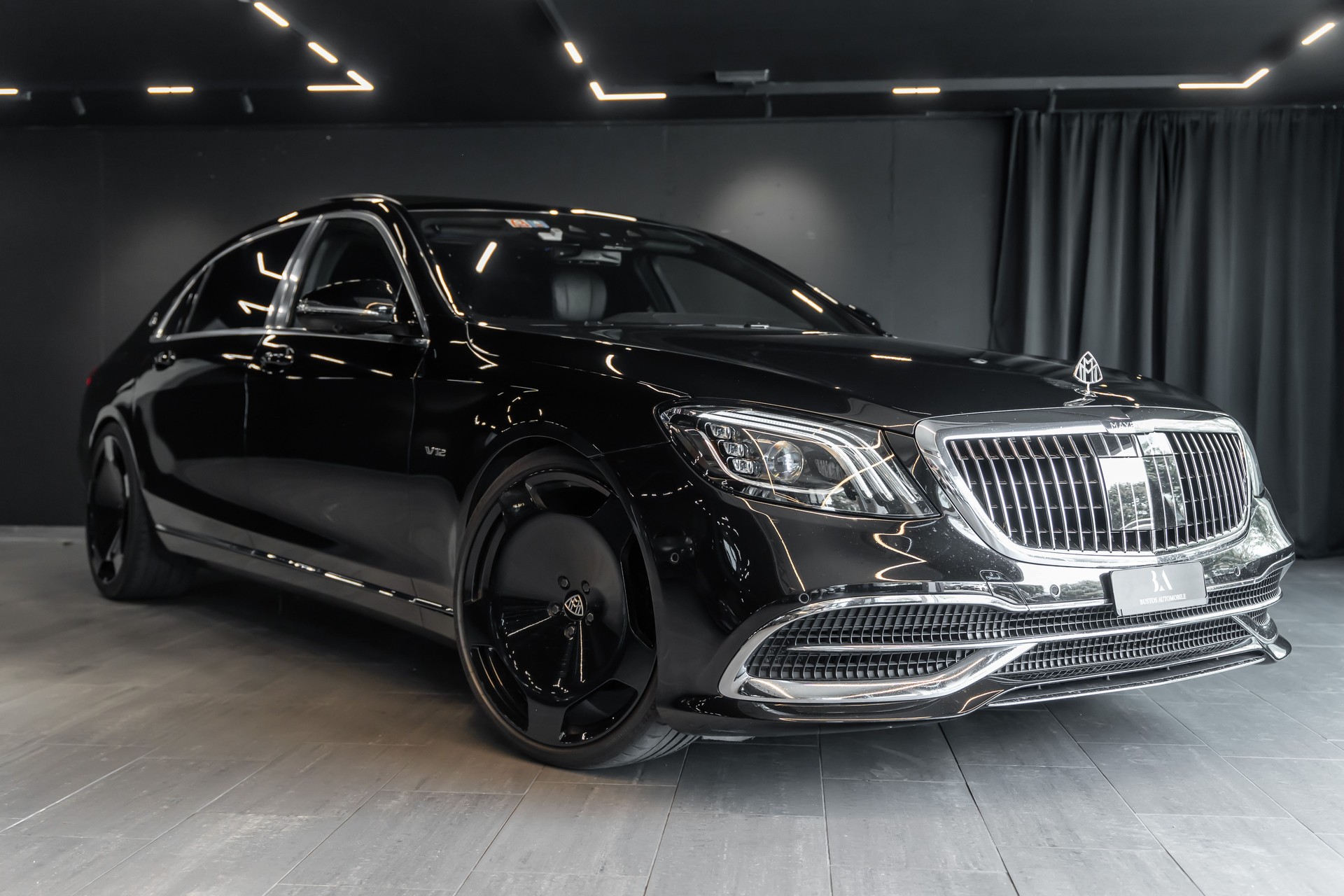 MERCEDES-BENZ S 650 Maybach 9G-Tronic / Garantie / Vollausstattung / Exclusive Konfiguration /