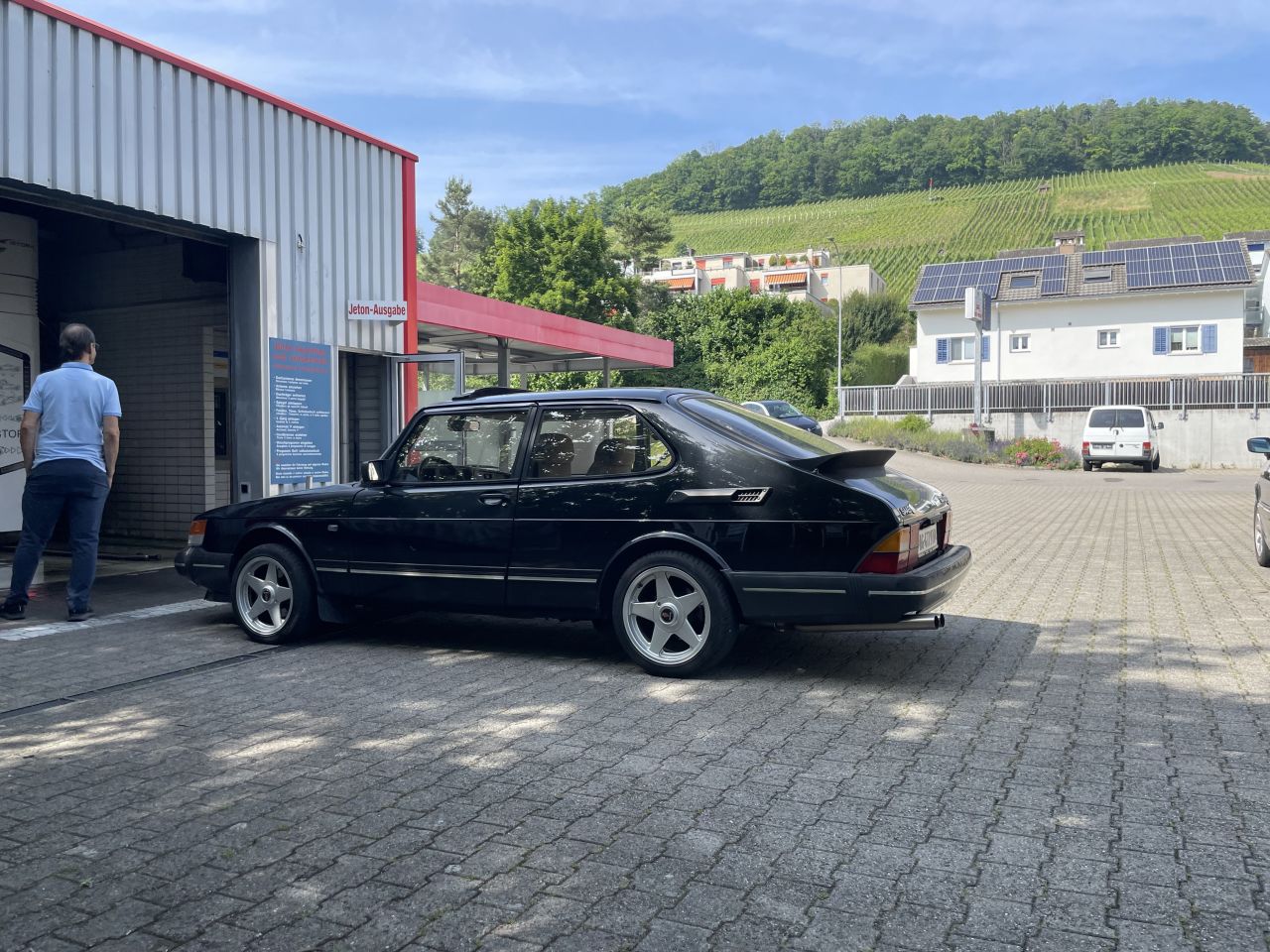 SAAB 2.0-16 Turbo S