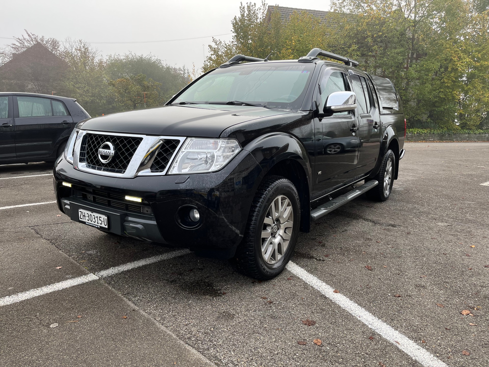 NISSAN Navara V6 Double Cab LE 3.0 dCi 4WD Automat