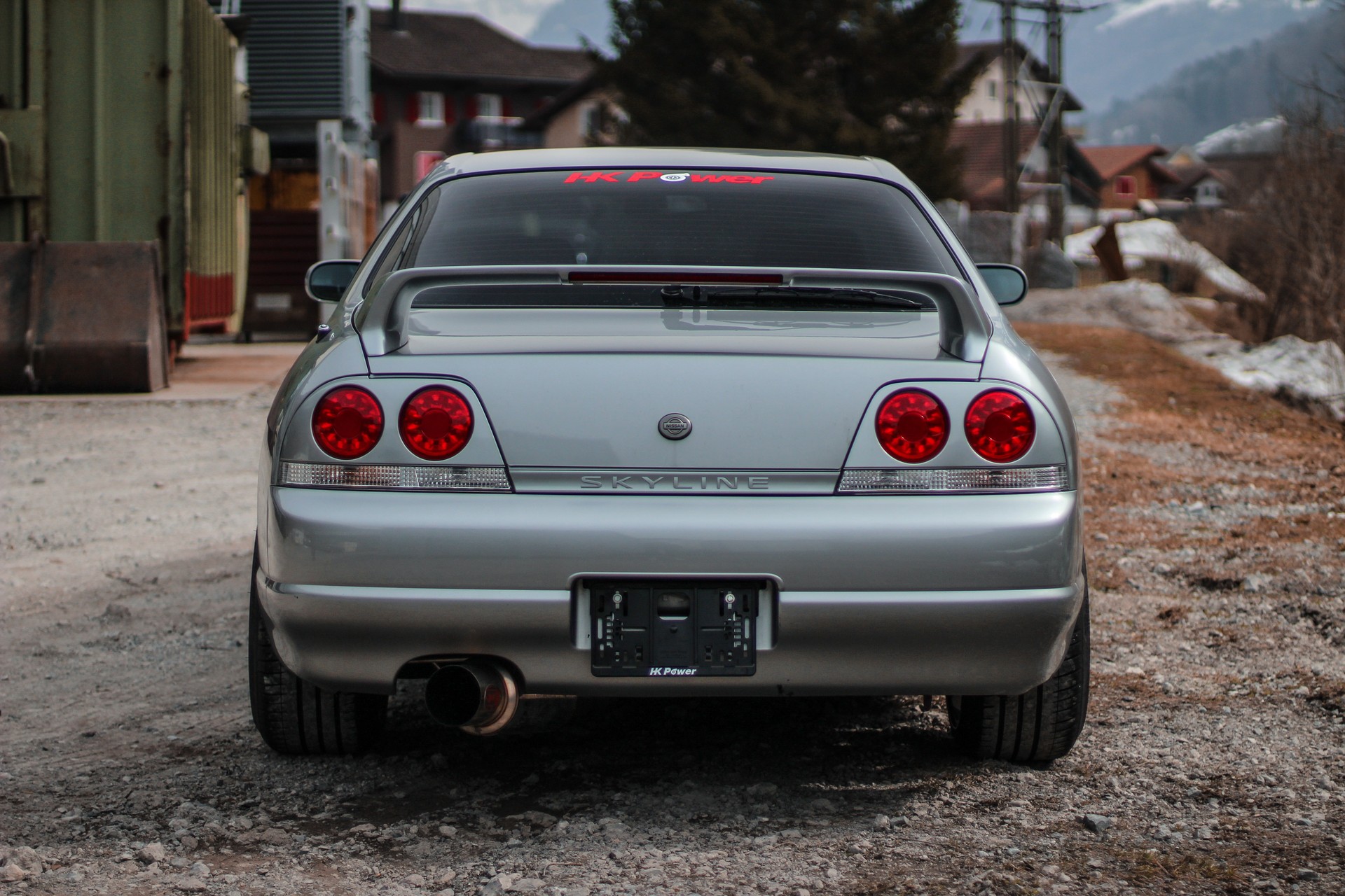 NISSAN Skyline R33 GTS-T-image-4