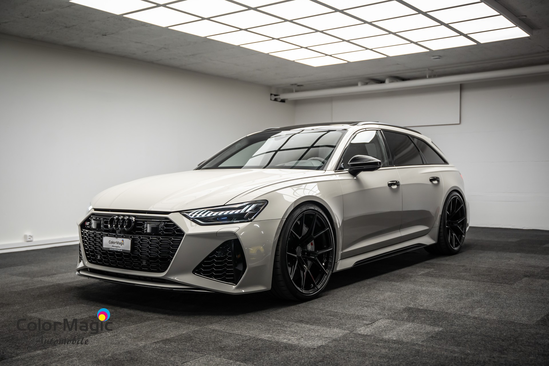 AUDI * RS6 AVANT * INDIVIDUALLACKIERUNG PORSCHE KREIDE * V-MAX 305 KM/H * LEASING AB 754.- *