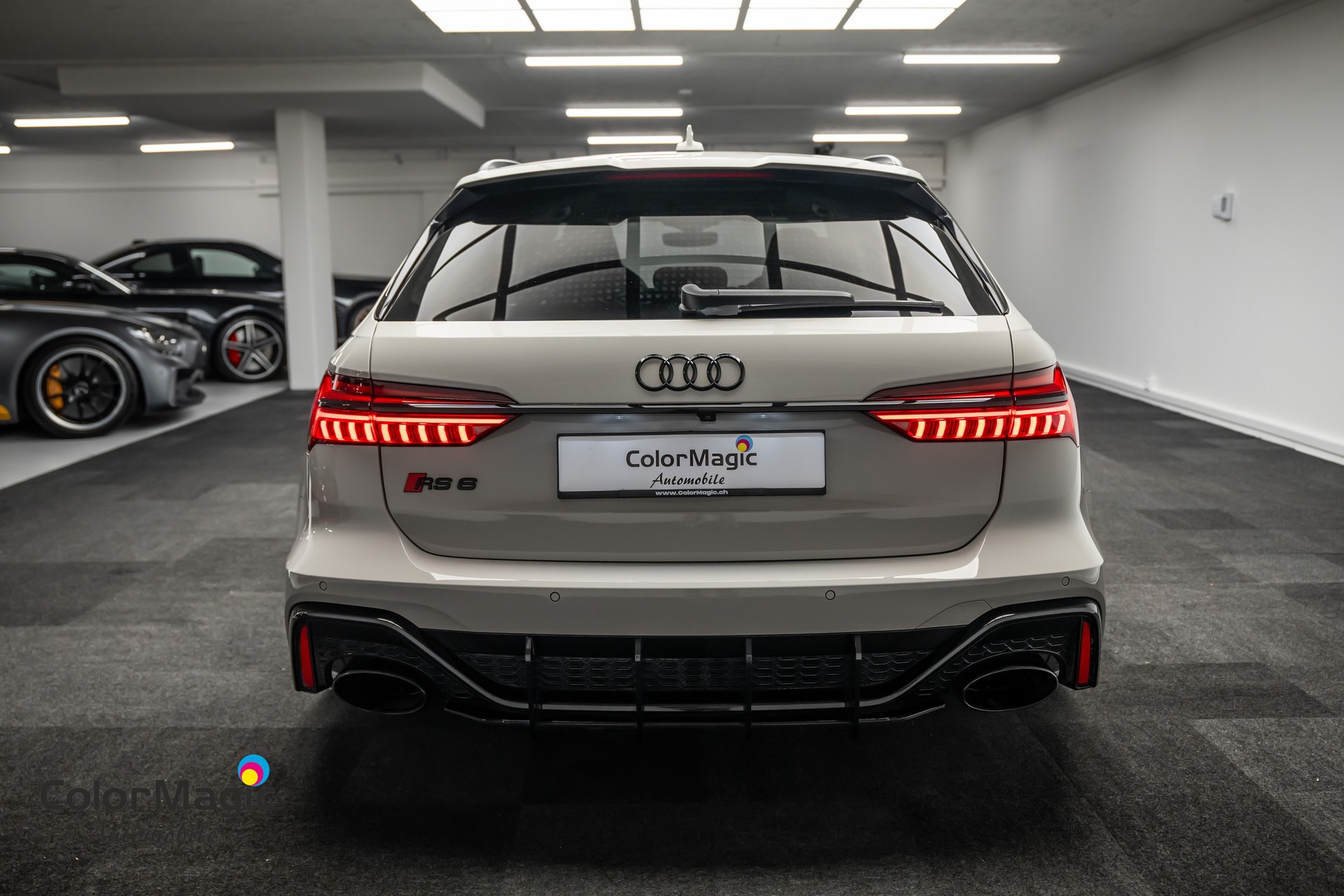 AUDI * RS6 AVANT * INDIVIDUALLACKIERUNG PORSCHE KREIDE * V-MAX 305 KM/H * LEASING AB 754.- *-image-5