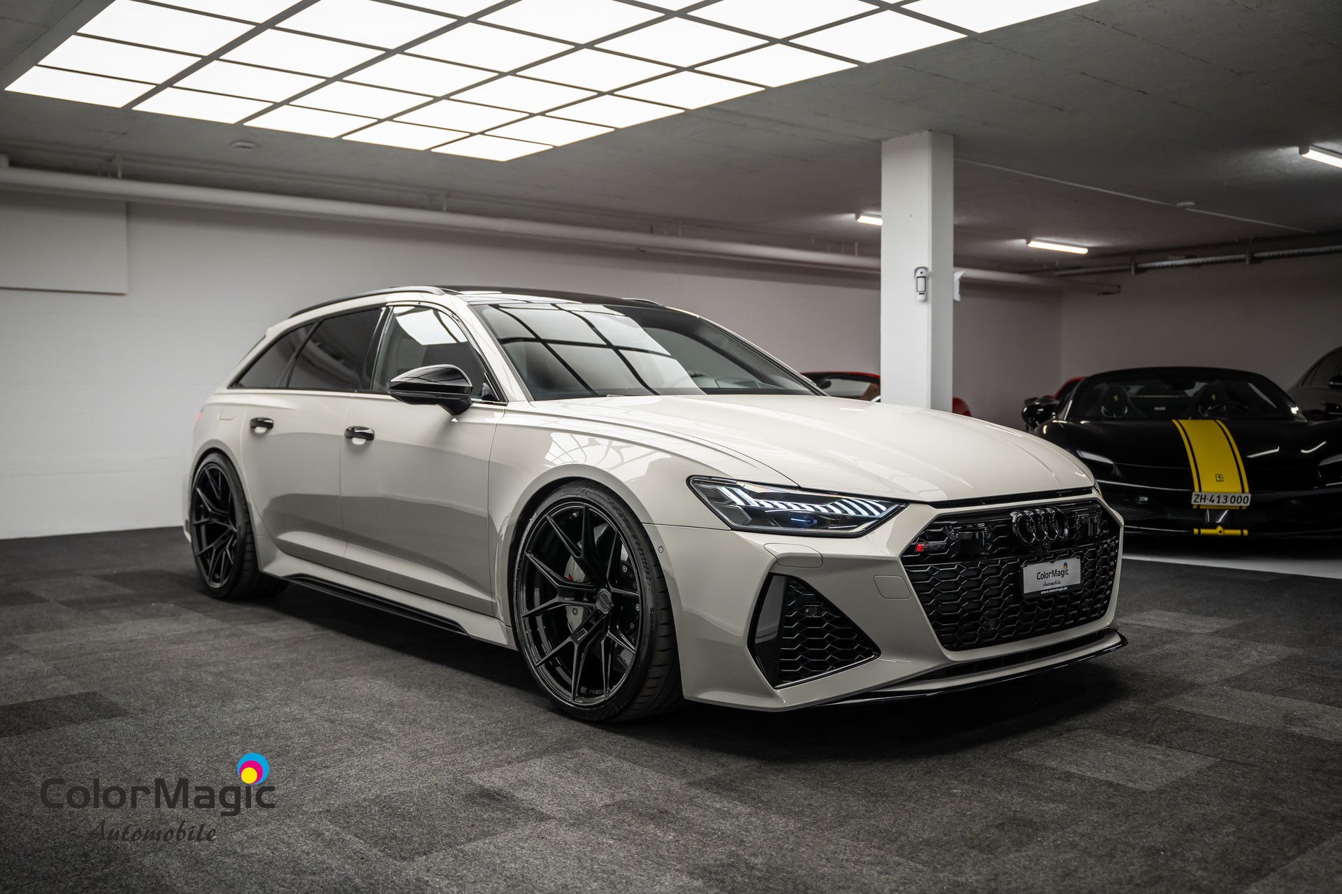 AUDI * RS6 AVANT * INDIVIDUALLACKIERUNG PORSCHE KREIDE * V-MAX 305 KM/H * LEASING AB 754.- *-image-9