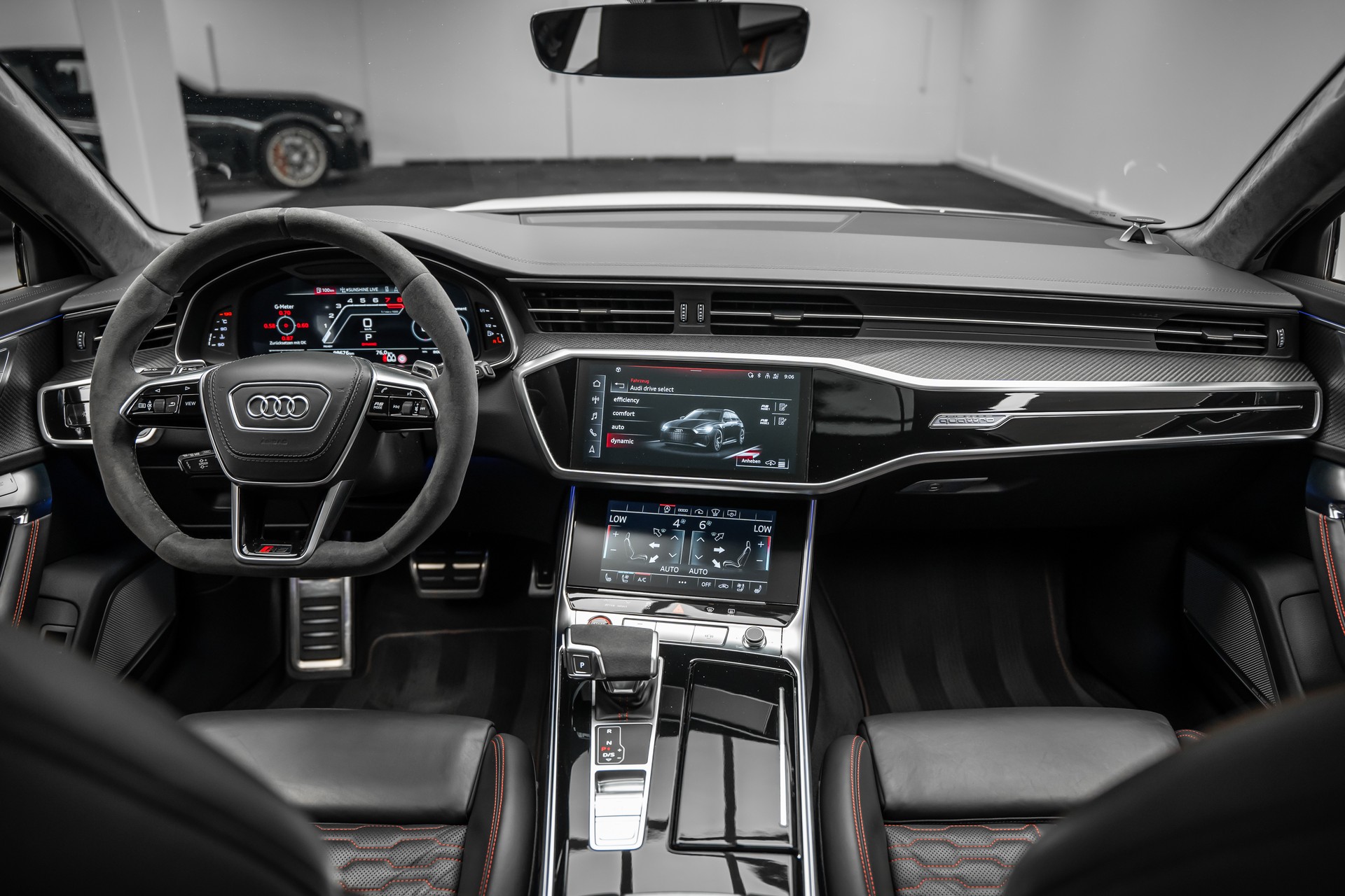 AUDI * RS6 AVANT * INDIVIDUALLACKIERUNG PORSCHE KREIDE * V-MAX 305 KM/H * LEASING AB 754.- *-image-19