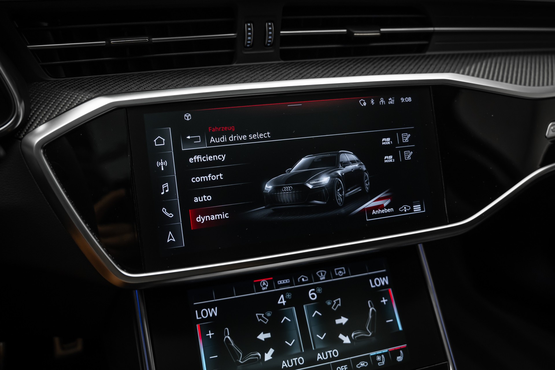 AUDI * RS6 AVANT * INDIVIDUALLACKIERUNG PORSCHE KREIDE * V-MAX 305 KM/H * LEASING AB 754.- *-image-33