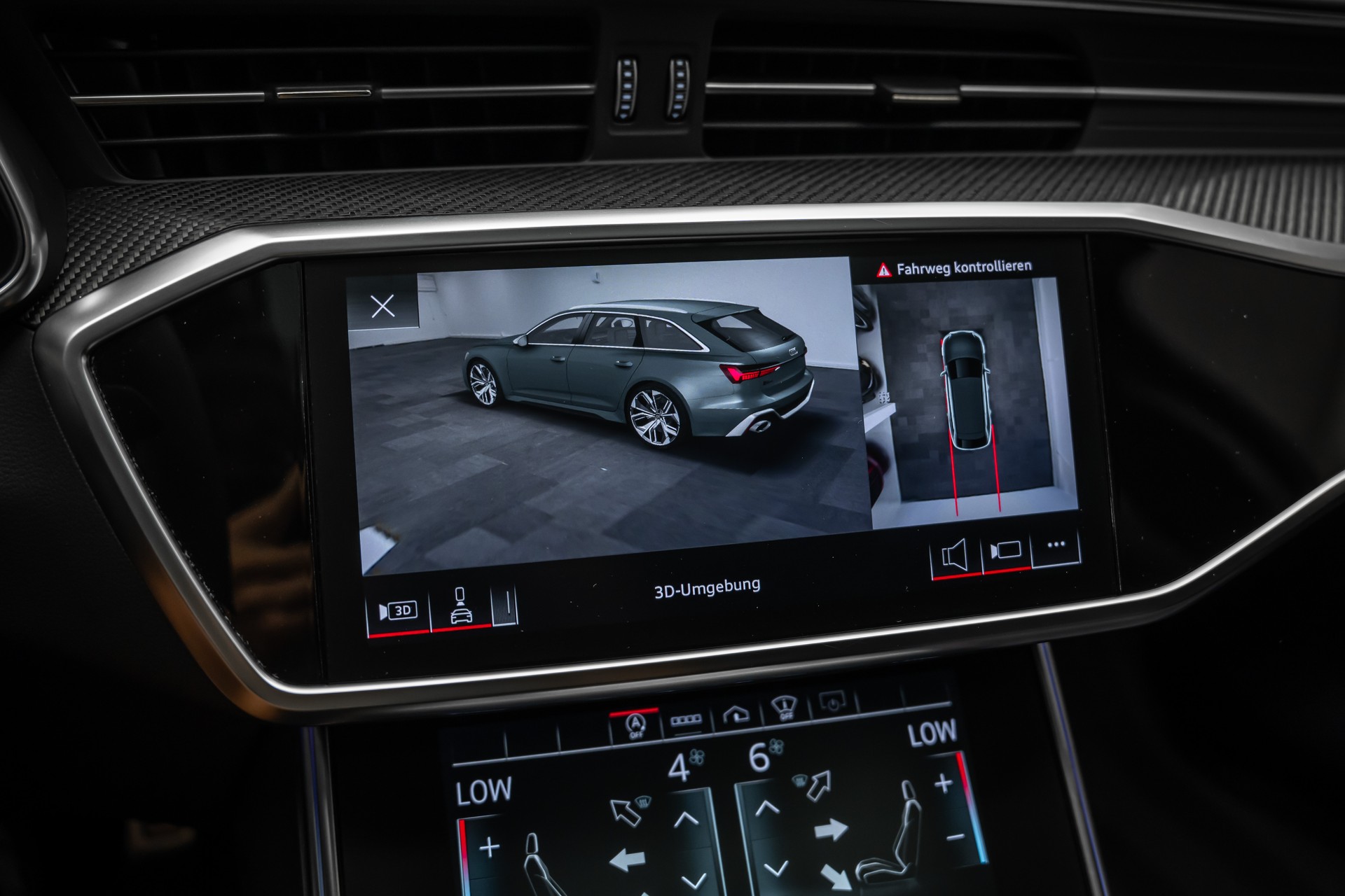 AUDI * RS6 AVANT * INDIVIDUALLACKIERUNG PORSCHE KREIDE * V-MAX 305 KM/H * LEASING AB 754.- *-image-35