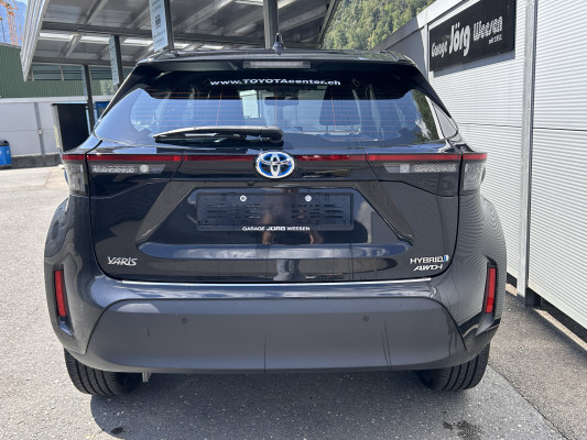 TOYOTA Yaris Cr. 1.5 Trend AWD A-image-4