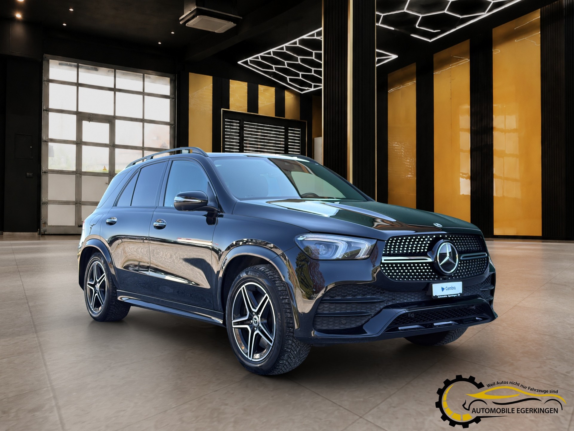 MERCEDES-BENZ GLE 350 de AMG Line 4matic-showroom-element-2