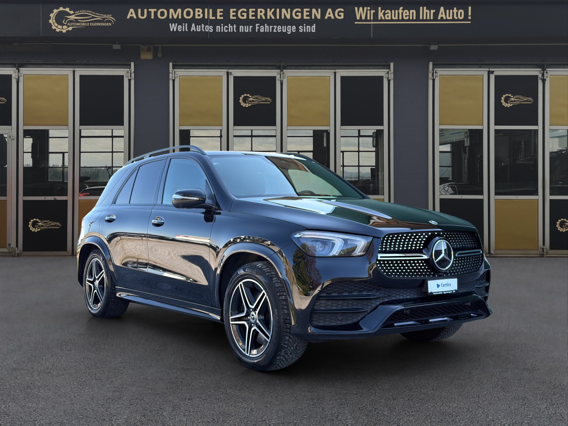 MERCEDES-BENZ GLE 350 de AMG Line 4matic-showroom-element-2