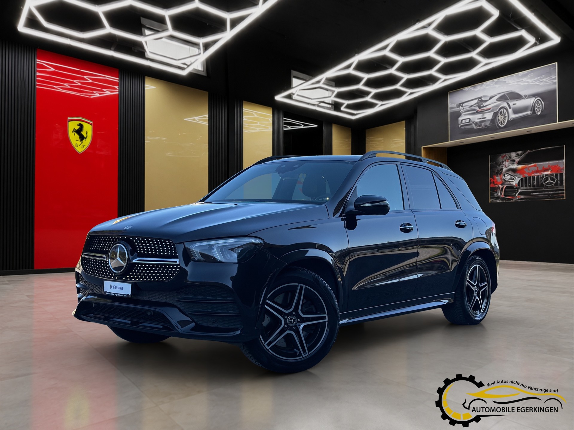 MERCEDES-BENZ GLE 350 de AMG Line 4matic