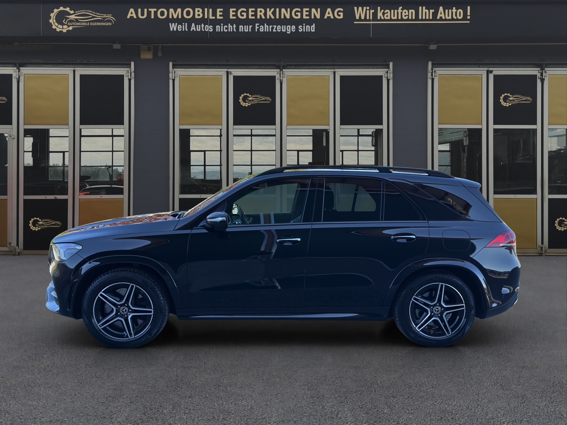 MERCEDES-BENZ GLE 350 de AMG Line 4matic-image-7