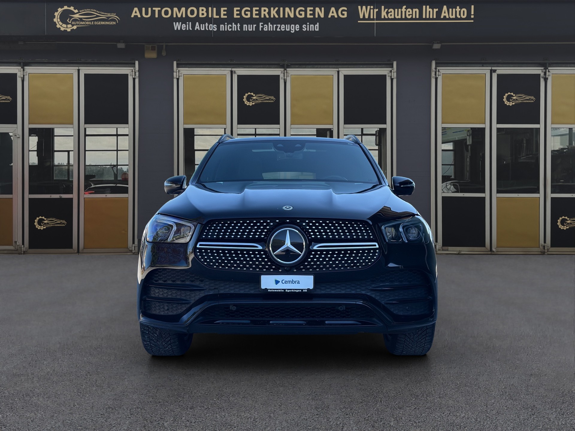 MERCEDES-BENZ GLE 350 de AMG Line 4matic-showroom-element-1