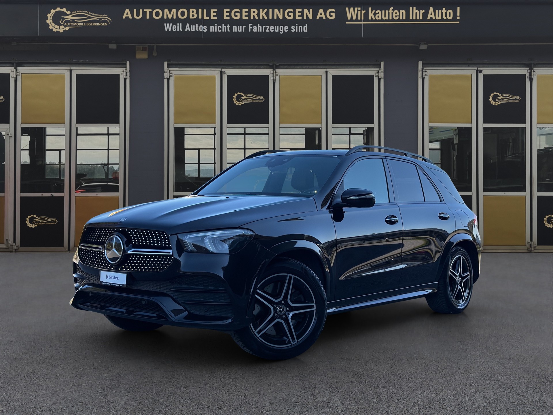MERCEDES-BENZ GLE 350 de AMG Line 4matic