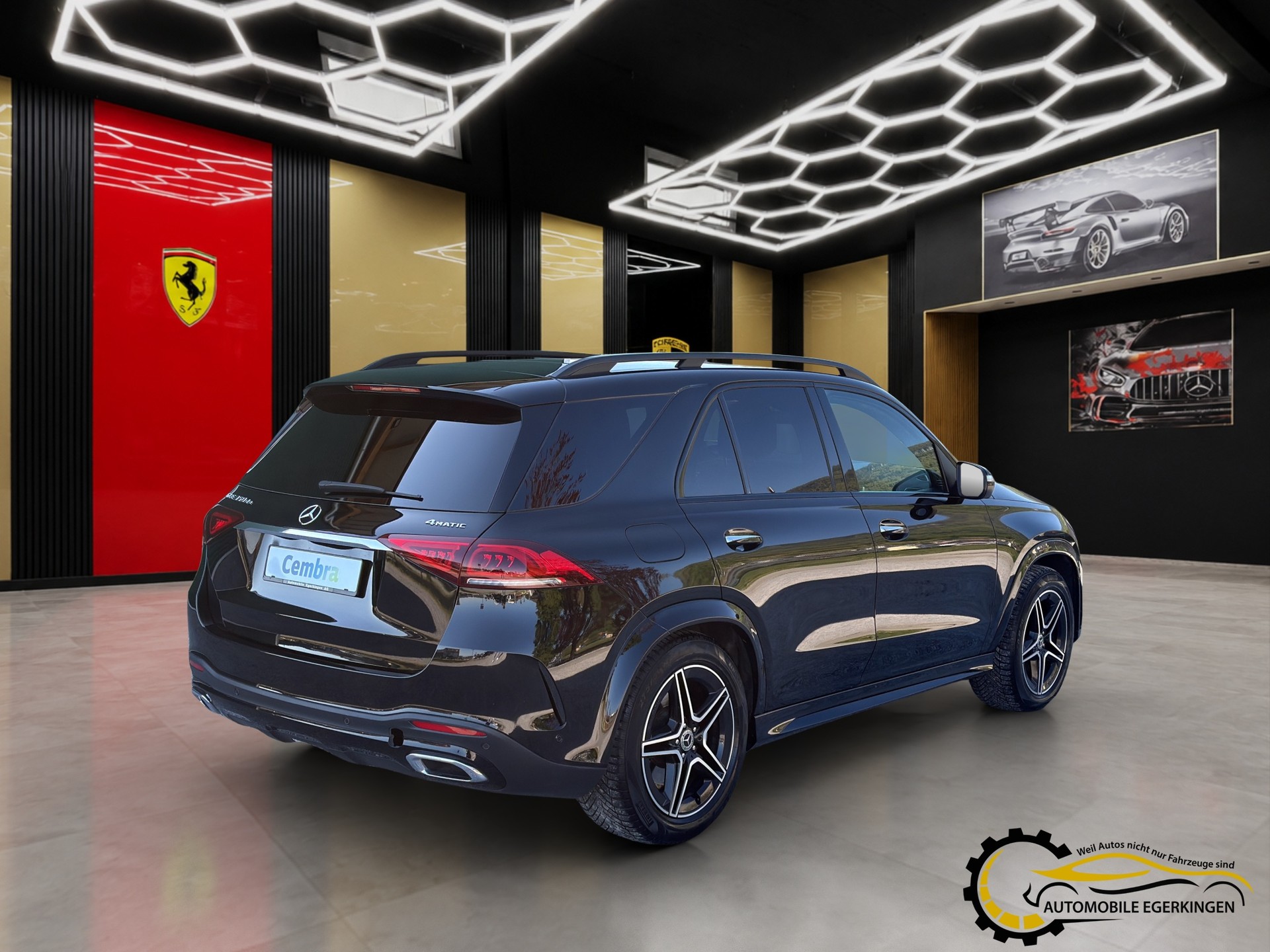 MERCEDES-BENZ GLE 350 de AMG Line 4matic-image-4