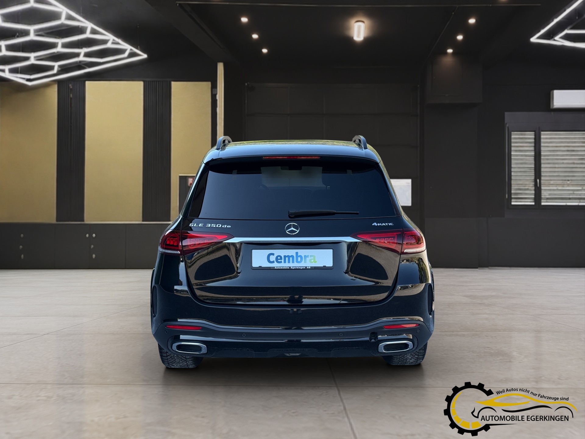 MERCEDES-BENZ GLE 350 de AMG Line 4matic-image-5