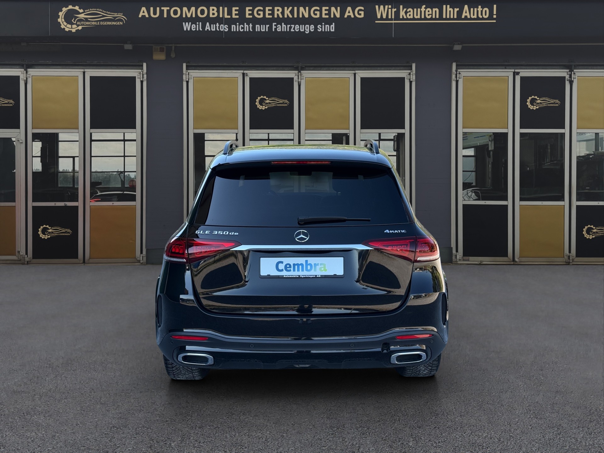 MERCEDES-BENZ GLE 350 de AMG Line 4matic-image-5