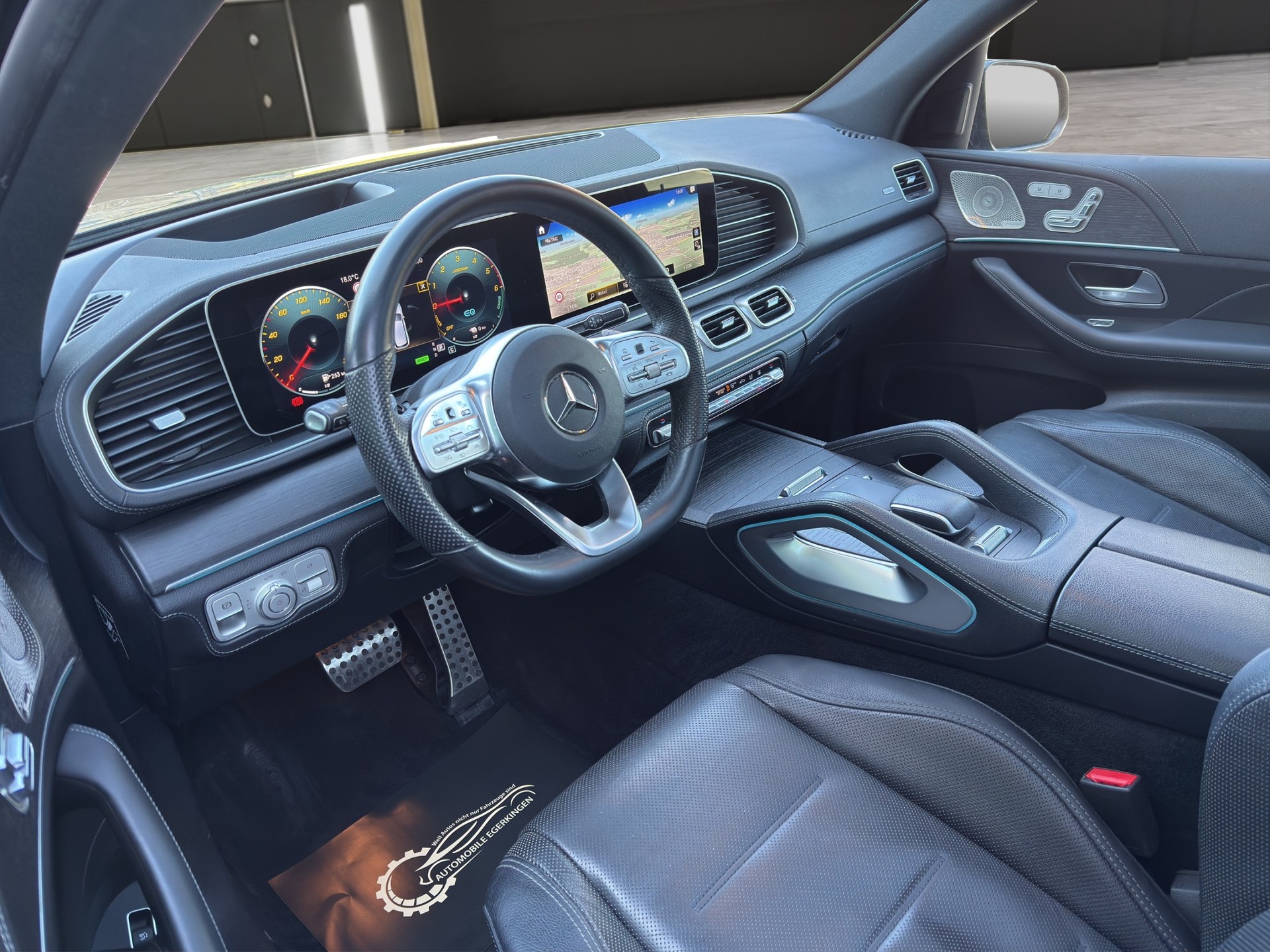 MERCEDES-BENZ GLE 350 de AMG Line 4matic-image-8