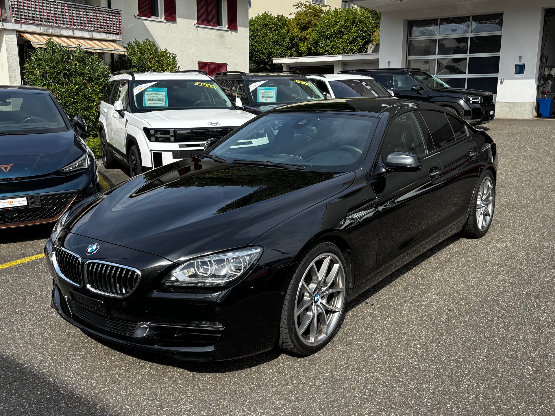 BMW 640d Gran Coupé