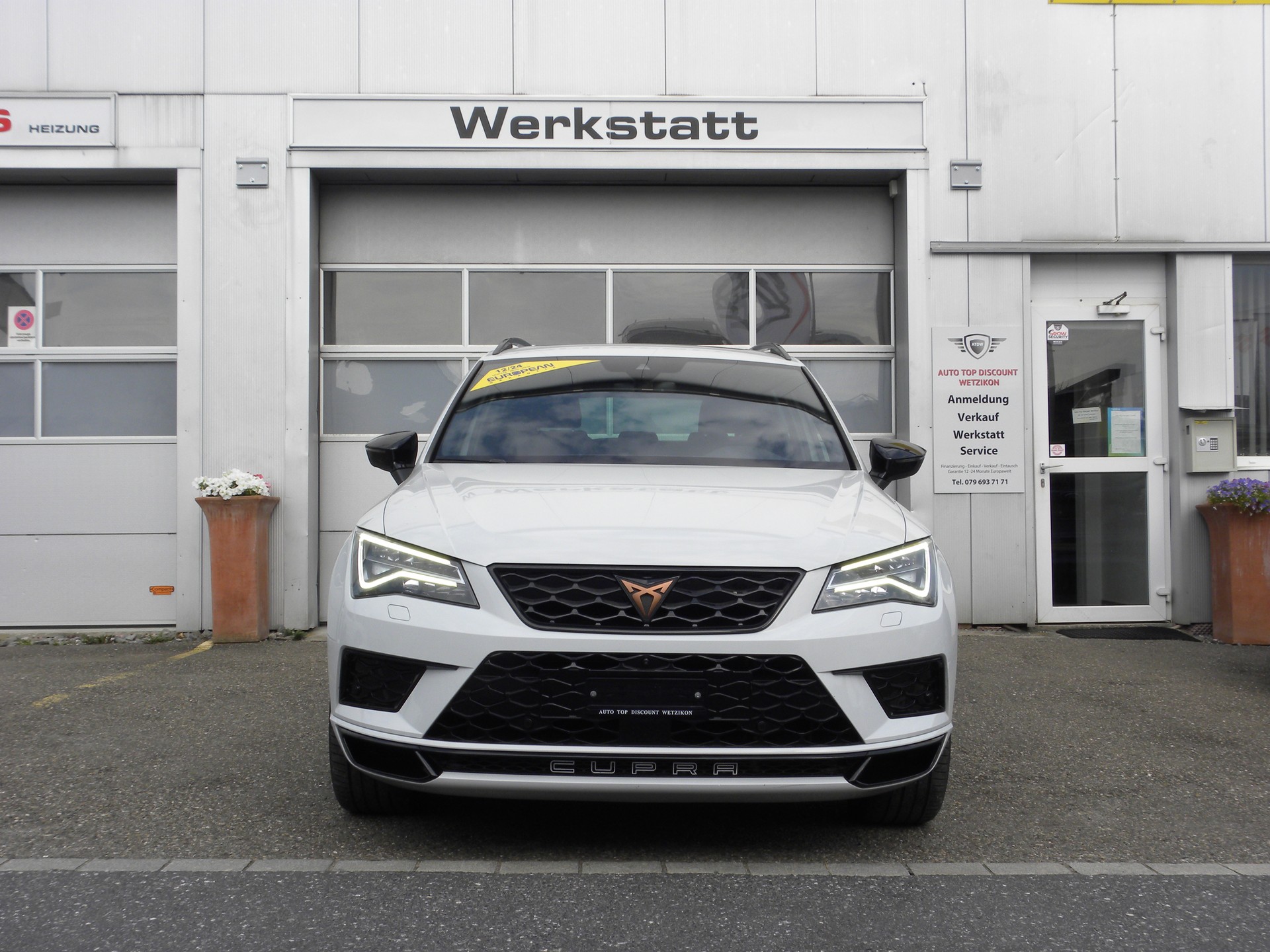 CUPRA Ateca 2.0TSI 4Drive DSG