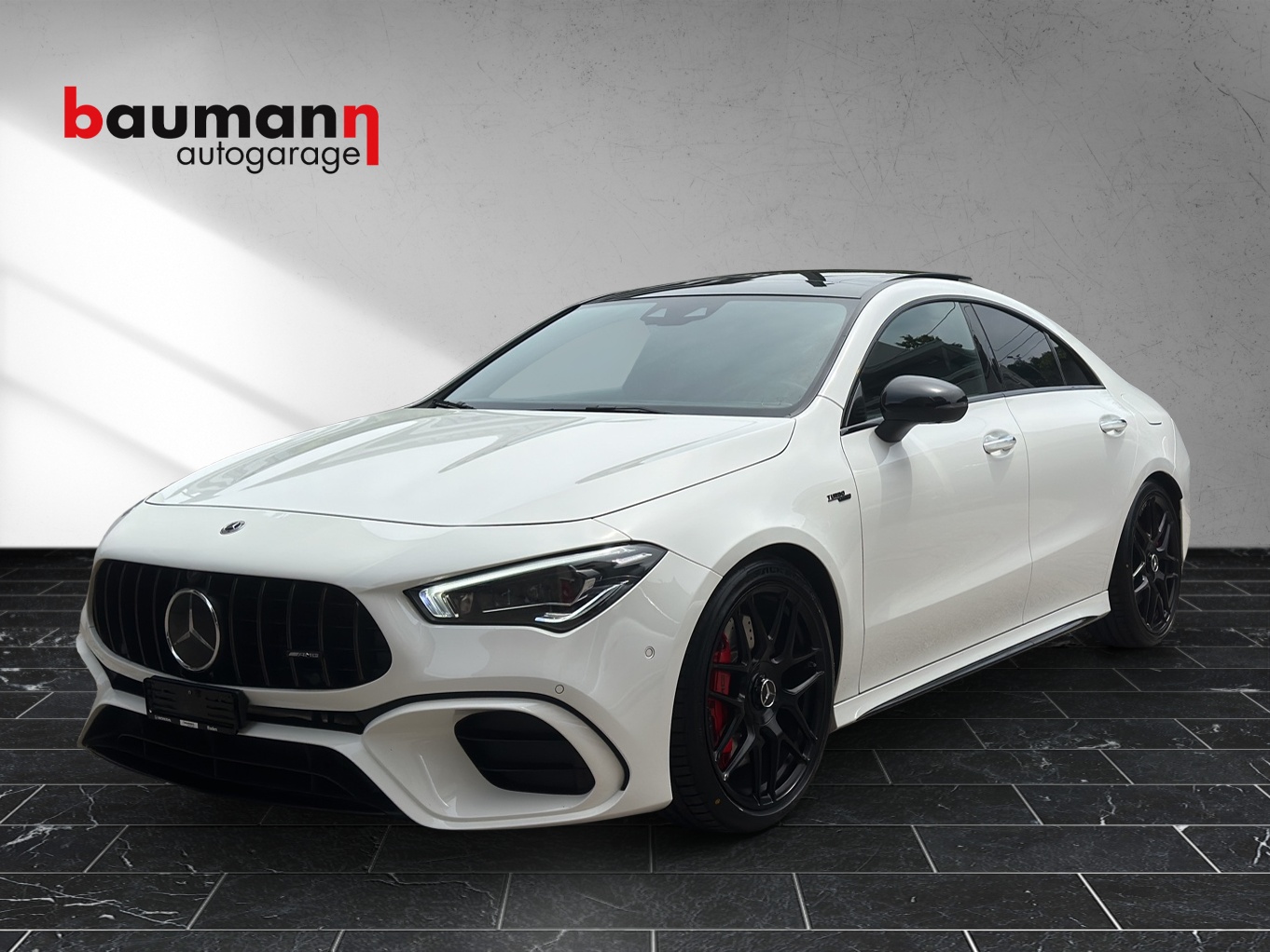 MERCEDES-BENZ CLA 45 S AMG 4Matic+ 8G-DCT