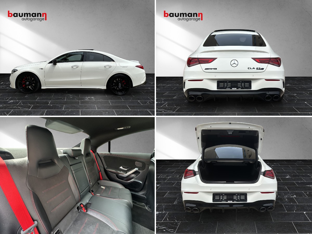 MERCEDES-BENZ CLA 45 S AMG 4Matic+ 8G-DCT-image-17