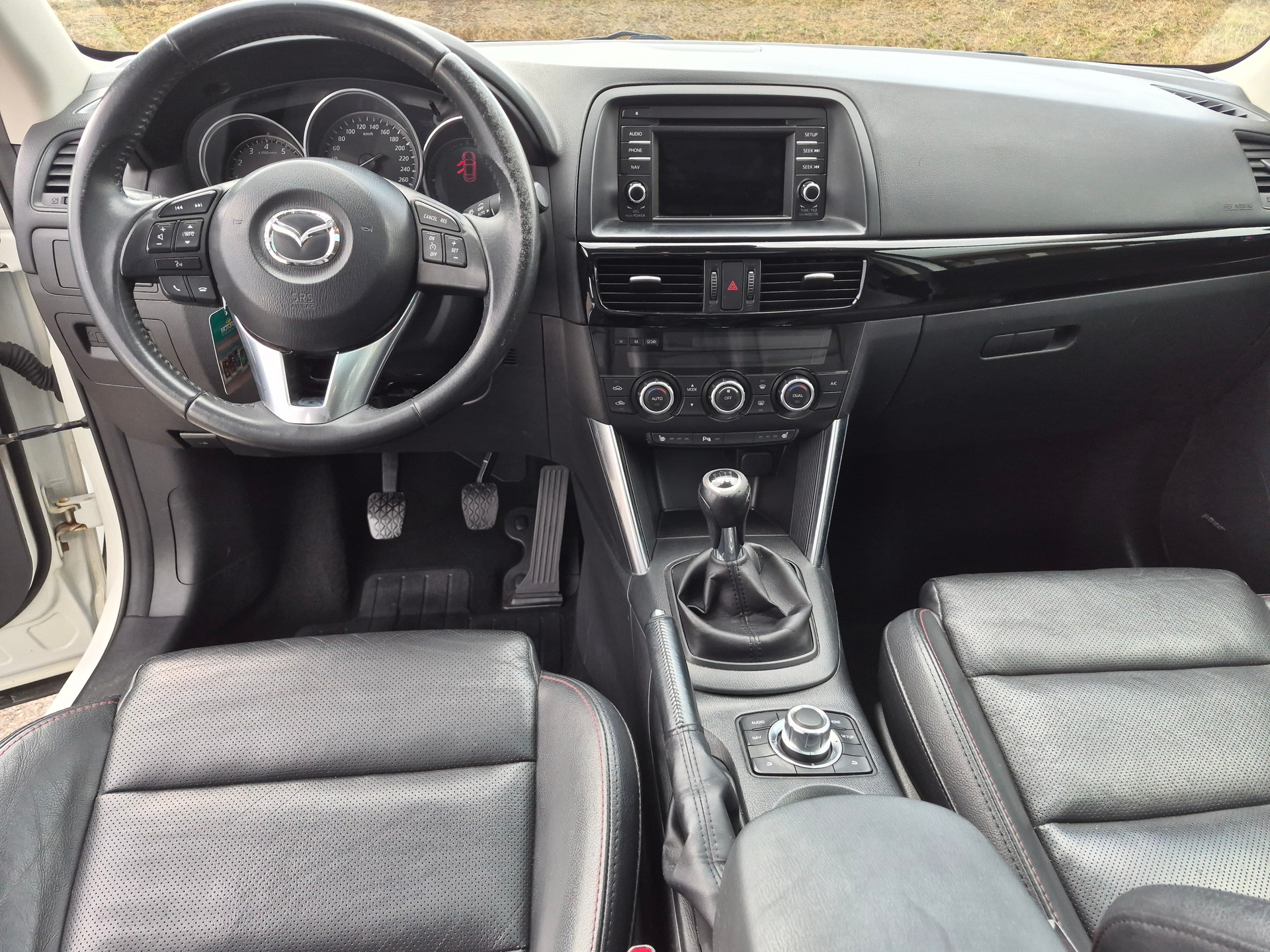 MAZDA CX-5 2.0 Revolution AWD-image-7
