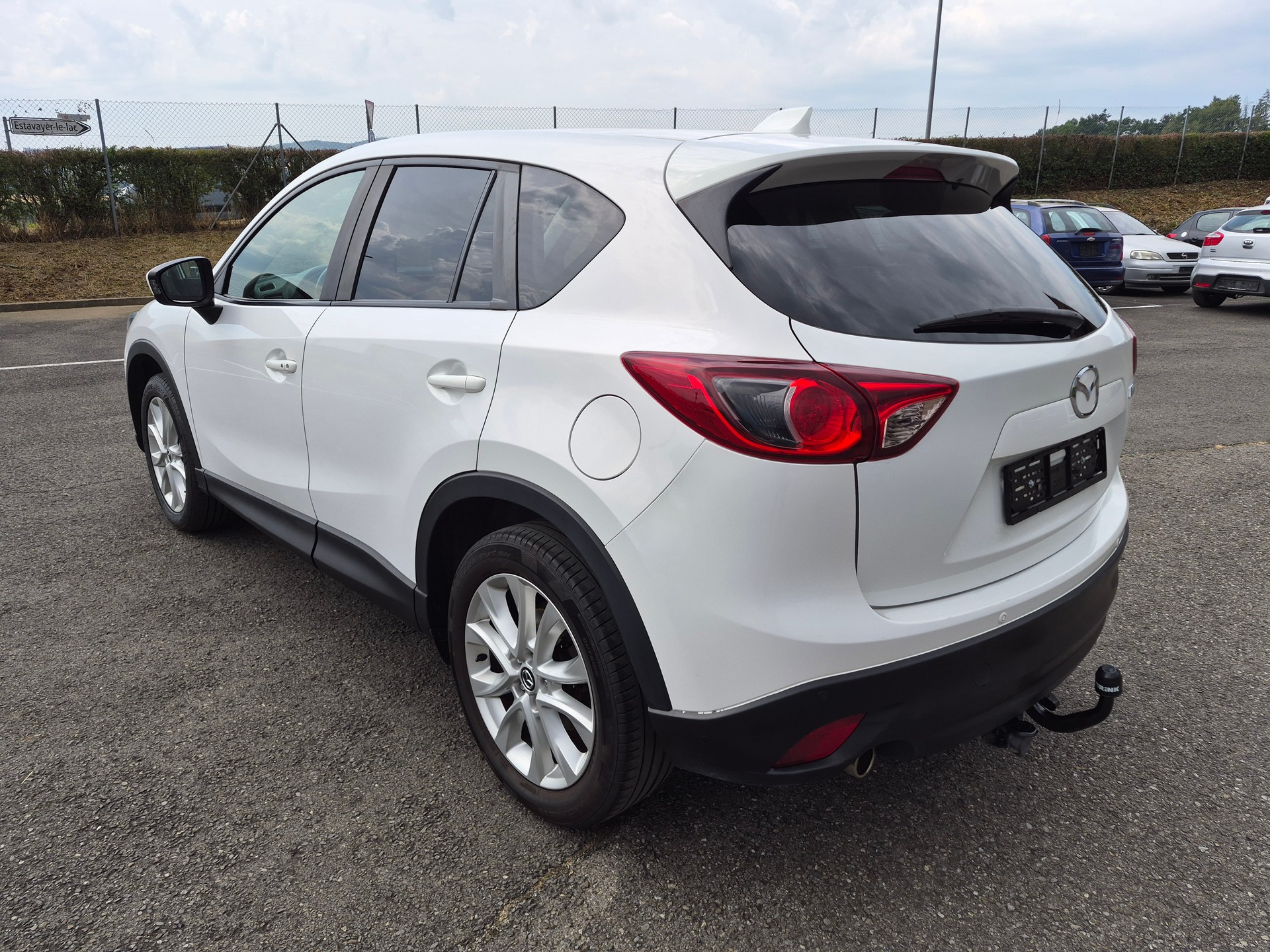 MAZDA CX-5 2.0 Revolution AWD-image-4