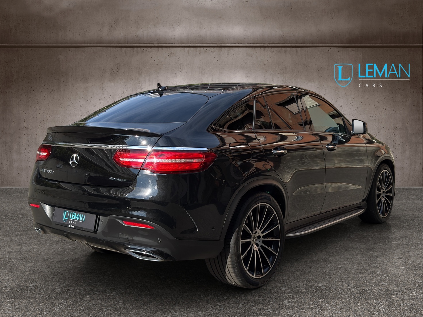 MERCEDES-BENZ GLE Coupé 350 d 4Matic 9G-Tronic-image-4
