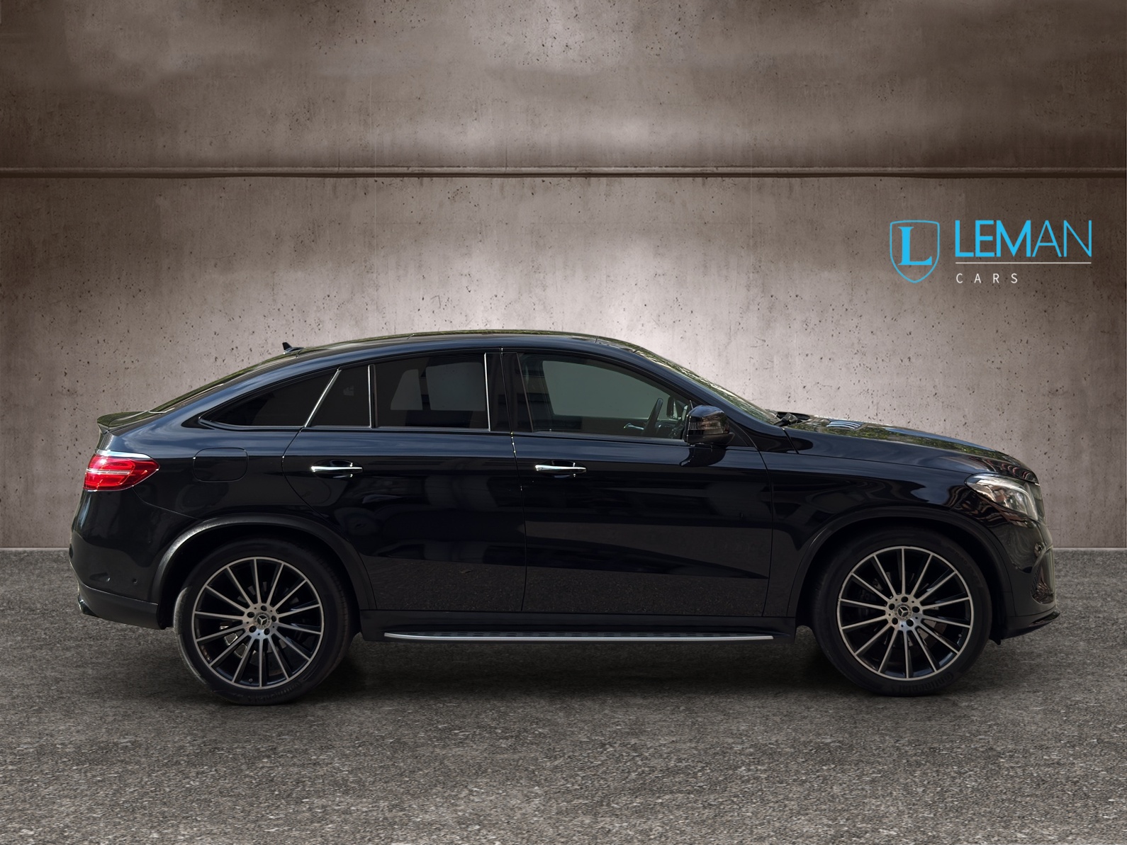MERCEDES-BENZ GLE Coupé 350 d 4Matic 9G-Tronic-image-3