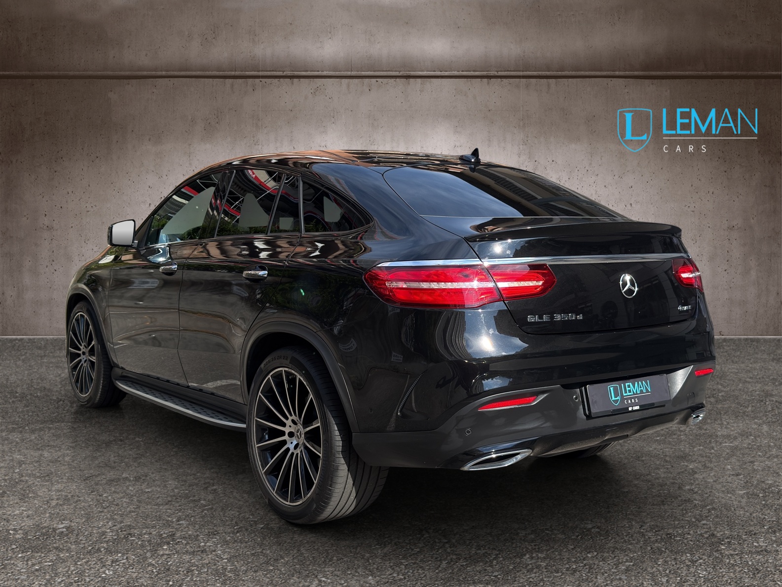 MERCEDES-BENZ GLE Coupé 350 d 4Matic 9G-Tronic-image-7