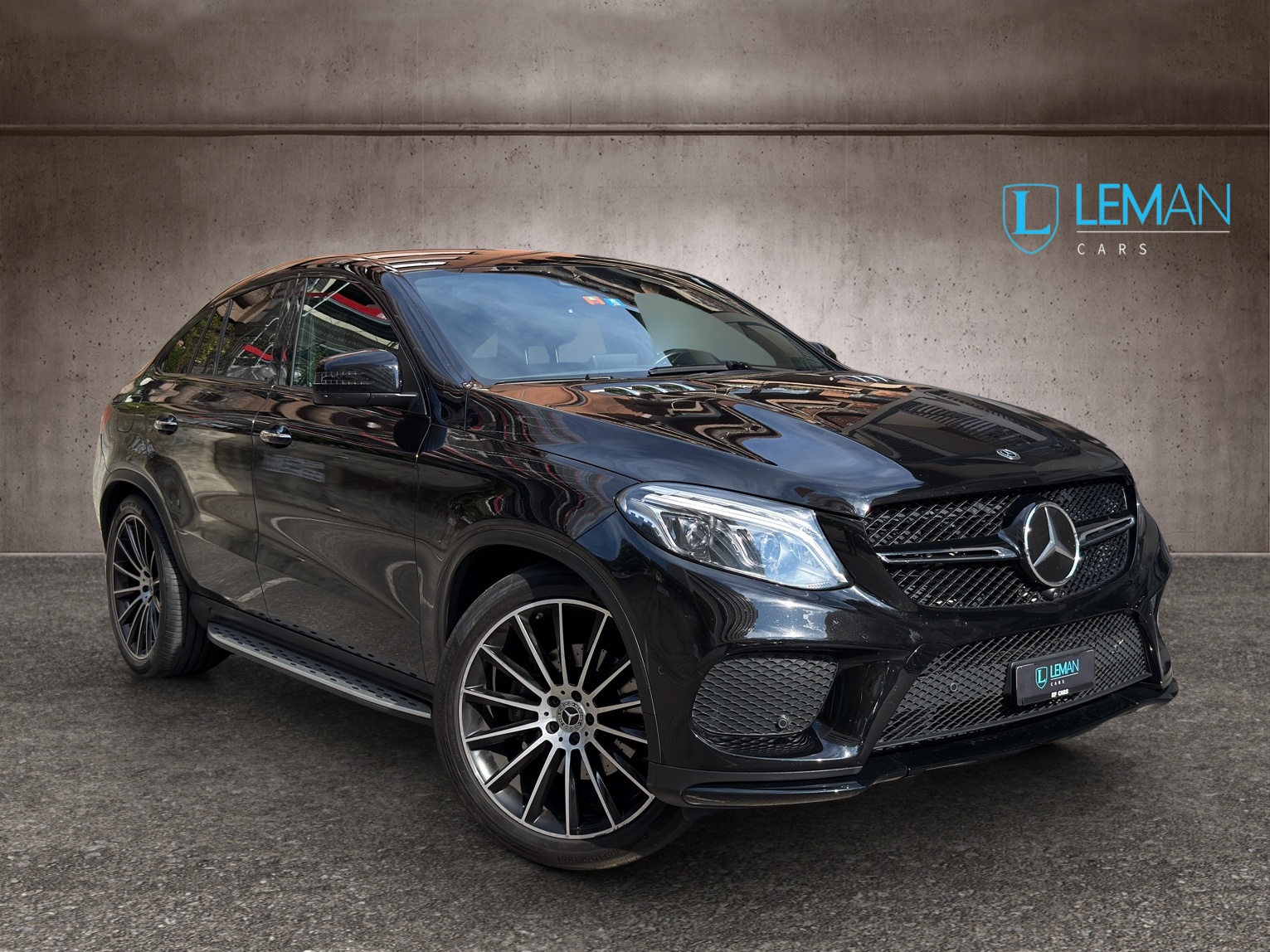 MERCEDES-BENZ GLE Coupé 350 d 4Matic 9G-Tronic-image-2