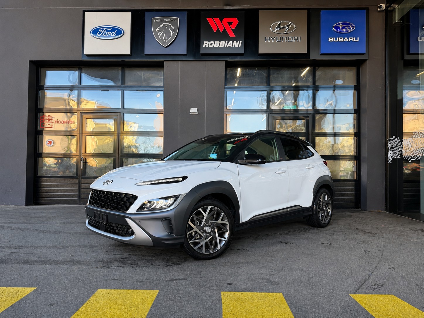HYUNDAI Kona 1.6 GDi HEV Vertex DCT