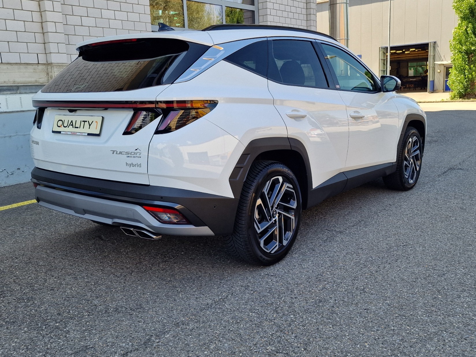 HYUNDAI Tucson 1.6 TGDI HEV Vertex 4WD-image-4