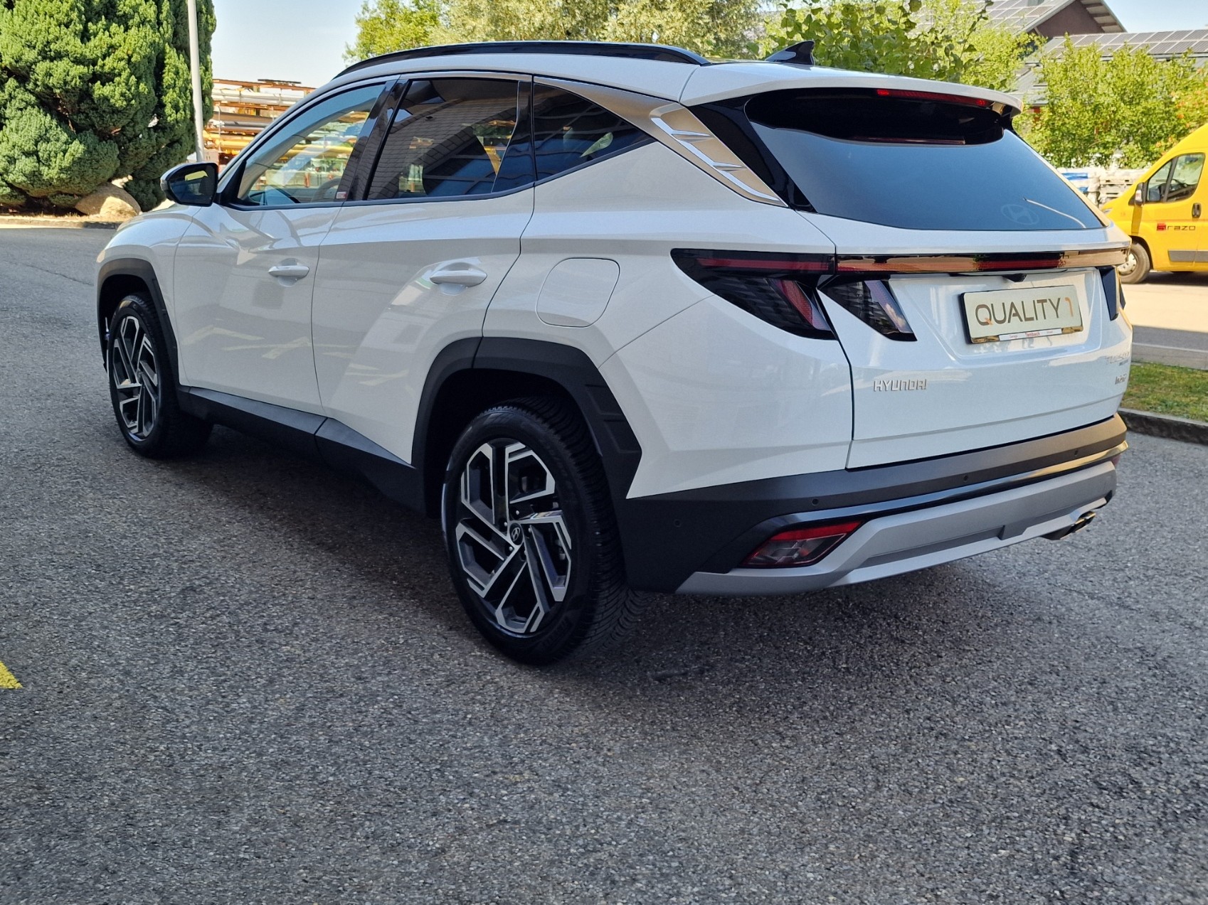 HYUNDAI Tucson 1.6 TGDI HEV Vertex 4WD-image-5